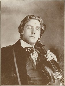 Portræt af Ernest Newlandsmith