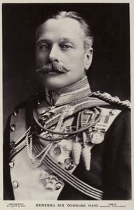 Portræt af general Sir Douglas Haig af English Photographer
