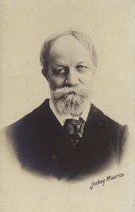 Portræt af Jockay Maurice af English Photographer