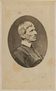 Portræt af John Henry Newman af English Photographer