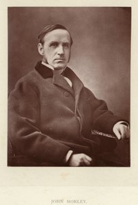 Portræt af John Morley af English Photographer