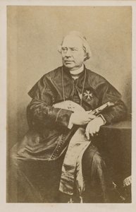 Portræt af Nicholas Wiseman af English Photographer
