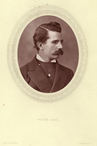 Portræt af William Black af English Photographer