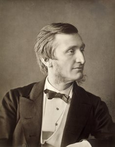Portrætfotografi af John Hall Gladstone (1827-1902)