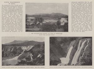 Krafttransmission i Indien af English Photographer