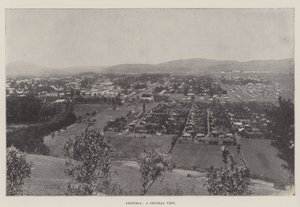 Pretoria, en generel opfattelse af English Photographer