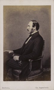Prins Albert (sepiafoto) af English Photographer