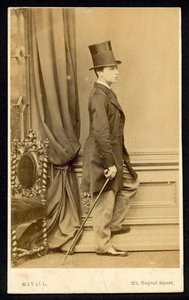 Prins Alfred af English Photographer