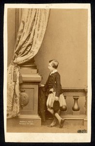 Prins Arthur af English Photographer