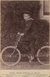 Prins Edward af Wales af English Photographer