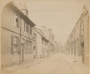 Princes Street, Lambeth af English Photographer