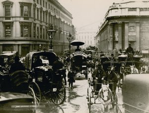 Princes Street, London af English Photographer