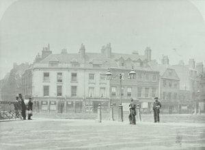 Princes Street, Westminster LB: fra helligdommen, 1885 af English Photographer