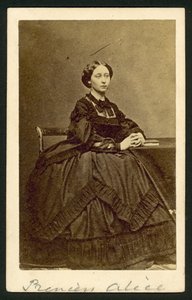 Prinsesse Alice af English Photographer