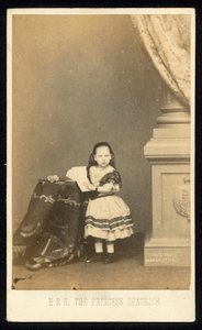 Prinsesse Beatrice af English Photographer