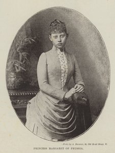 Prinsesse Margaret af Preussen af English Photographer