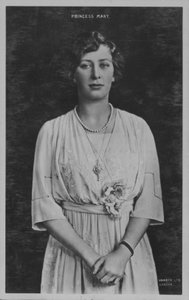 Prinsesse Mary (s/h foto) af English Photographer