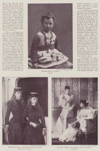 Prinsesse Maud af Wales af English Photographer