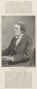 Professor Burdon Sanderson, FRS, formand for British Association af English Photographer