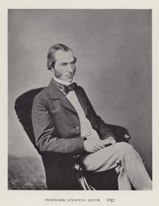 Professor Goldwin Smith, 1857 af English Photographer
