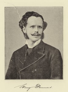 Professor Henry Drummond af English Photographer