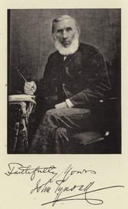 Professor John Tyndall, ph.d., LLD, DCL, FRS, undc af English Photographer