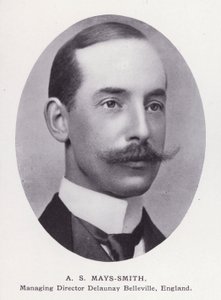 Prominent Men of London: A S Mays-Smith (s/h foto) af English Photographer