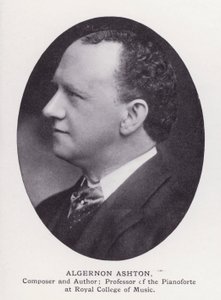 Fremtrædende mænd fra London: Algernon Ashton (s/h foto) af English Photographer