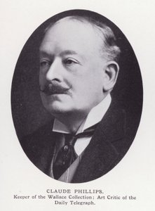 Fremtrædende mænd fra London: Claude Phillips (s/h-billede) af English Photographer