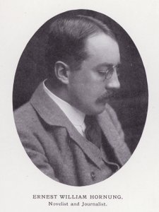 Fremtrædende mænd fra London: Ernest William Hornung (s/h-foto) af English Photographer