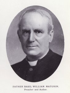 Fremtrædende mænd fra London: Fader Basil William Maturin (s/h foto) af English Photographer