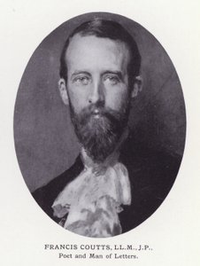 Prominent Men of London: Francis Coutts (s/h-billede) af English Photographer