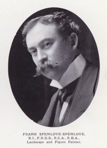 Fremtrædende mænd fra London: Frank Spenlove-Spenlove (s/h-billede) af English Photographer