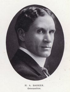 Prominent Men of London: H A Barker (s/h foto) af English Photographer