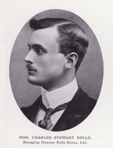 Prominent Men of London: Hon Charles Stewart Rolls (s/h foto) af English Photographer