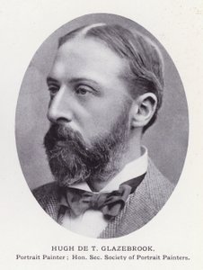 Prominent Men of London: Hugh De T Glazebrook (s/h foto) af English Photographer