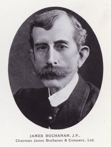 Fremtrædende mænd fra London: James Buchanan (s/h-billede) af English Photographer