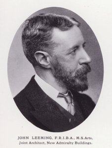 Prominent Men of London: John Leeming (s/h foto) af English Photographer