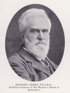 Prominent Men of London: Richard Creed (s/h foto) af English Photographer