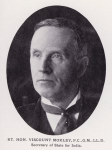 Prominent Men of London: Rt Hon Viscount Morely (s/h foto) af English Photographer