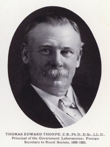 Fremtrædende mænd fra London: Thomas Edward Thorpe (s/h foto) af English Photographer