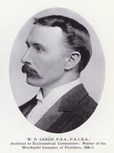 Prominent Men of London: W D Caroe (s/h foto) af English Photographer