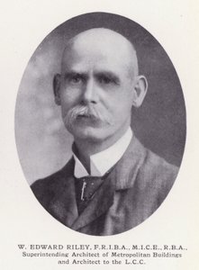 Prominent Men of London: W Edward Riley (s/h foto) af English Photographer