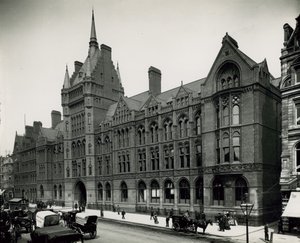 Prudential Building, Holborn, London af English Photographer