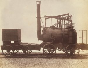 Puffing Billy, ca. 1905 af English Photographer