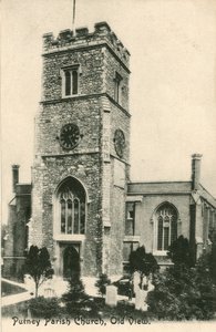Putney Church, London af English Photographer