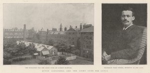 Dronning Alexandra og lyskuren mod lupus af English Photographer