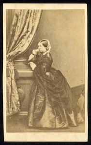 Dronning Victoria af English Photographer