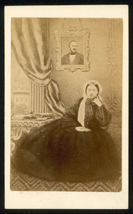 Dronning Victoria af English Photographer