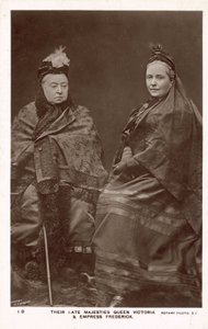 Dronning Victoria, Kejserinde Frederick af English Photographer